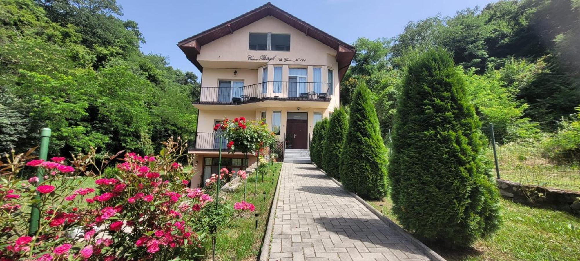 Hotel Casa Patryk Orşova Exteriér fotografie